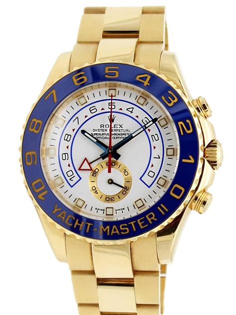 rolex yacht master 2 yellow gold price|rolex 44mm yacht master ii.